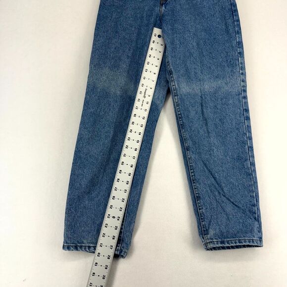 L. L. Bean Double L Natural Fit Denim Blue Jeans Womens Size 6 - Picture 9 of 11